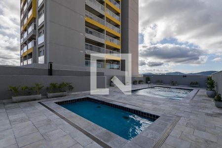 Apartamento para alugar com 35m², 1 quarto e 1 vaga Apartamento para alugar com 35m², 1 quarto e 1 vagaÁrea Comum - Projeto - Piscina