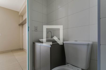 Studio - Banheiro de apartamento para alugar com 1 quarto, 35m² em Centro, Mogi das Cruzes