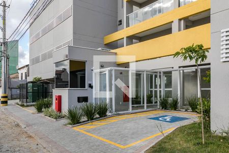 Fachada de apartamento para alugar com 1 quarto, 35m² em Centro, Mogi das Cruzes