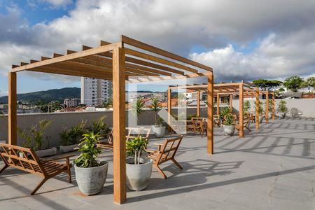 Apartamento para alugar com 35m², 1 quarto e 1 vaga Apartamento para alugar com 35m², 1 quarto e 1 vagaProjeto - Área Comum