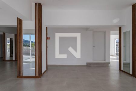 Apartamento para alugar com 35m², 1 quarto e 1 vaga Apartamento para alugar com 35m², 1 quarto e 1 vagaÁrea Comum - Projeto - Salão de Festas