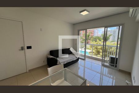 Apartamento para alugar com 47m², 1 quarto e 2 vagas Apartamento para alugar com 47m², 1 quarto e 2 vagasSala