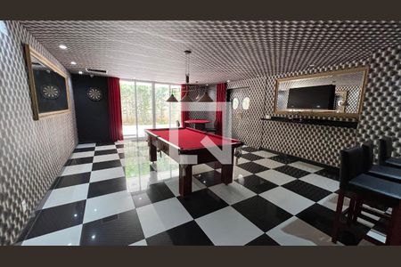 Apartamento para alugar com 47m², 1 quarto e 2 vagas Apartamento para alugar com 47m², 1 quarto e 2 vagasSalão de jogos