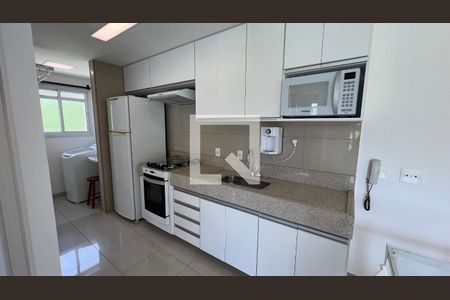 Apartamento para alugar com 47m², 1 quarto e 2 vagas Apartamento para alugar com 47m², 1 quarto e 2 vagasCozinha - Armários