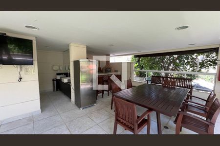 Apartamento para alugar com 47m², 1 quarto e 2 vagas Apartamento para alugar com 47m², 1 quarto e 2 vagasChurrasqueira