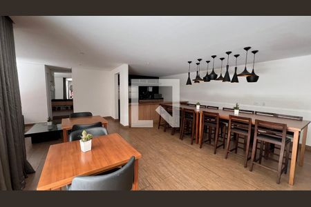 Apartamento para alugar com 47m², 1 quarto e 2 vagas Apartamento para alugar com 47m², 1 quarto e 2 vagasSalão de Festas