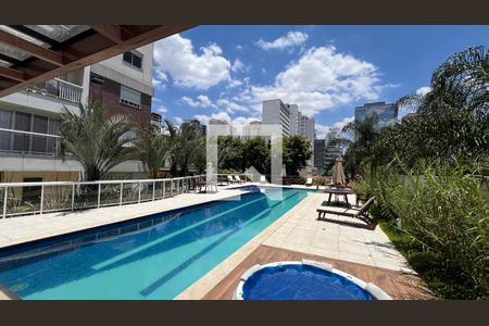 Apartamento para alugar com 47m², 1 quarto e 2 vagas Apartamento para alugar com 47m², 1 quarto e 2 vagasPiscina