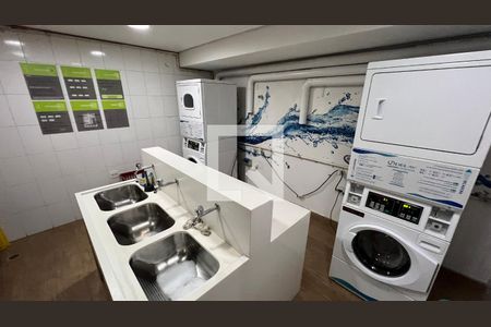 Apartamento para alugar com 47m², 1 quarto e 2 vagas Apartamento para alugar com 47m², 1 quarto e 2 vagasLavanderia