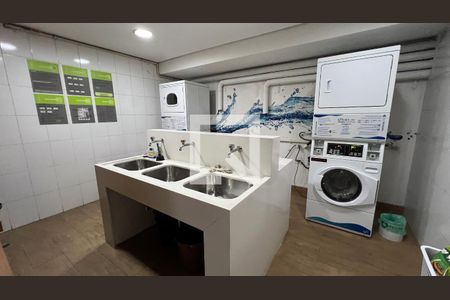 Apartamento para alugar com 47m², 1 quarto e 2 vagas Apartamento para alugar com 47m², 1 quarto e 2 vagasLavanderia