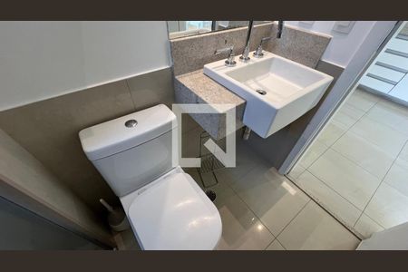 Apartamento para alugar com 47m², 1 quarto e 2 vagas Apartamento para alugar com 47m², 1 quarto e 2 vagasBanheiro