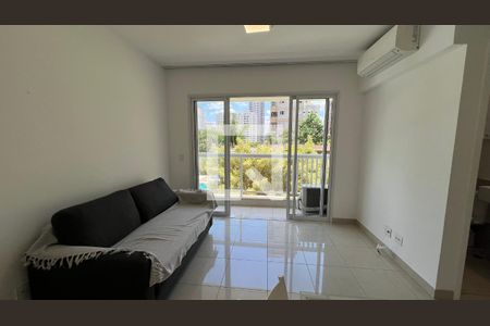 Apartamento para alugar com 47m², 1 quarto e 2 vagas Apartamento para alugar com 47m², 1 quarto e 2 vagasSala