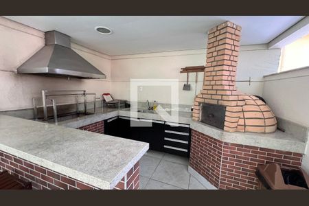 Apartamento para alugar com 47m², 1 quarto e 2 vagas Apartamento para alugar com 47m², 1 quarto e 2 vagasChurrasqueira