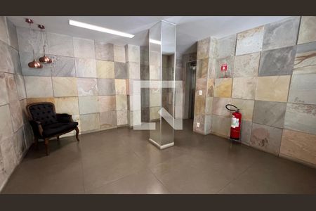 Apartamento para alugar com 47m², 1 quarto e 2 vagas Apartamento para alugar com 47m², 1 quarto e 2 vagasHall de entrada