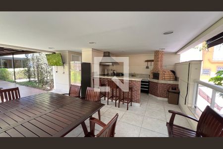 Apartamento para alugar com 47m², 1 quarto e 2 vagas Apartamento para alugar com 47m², 1 quarto e 2 vagasChurrasqueira