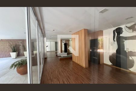 Apartamento para alugar com 47m², 1 quarto e 2 vagas Apartamento para alugar com 47m², 1 quarto e 2 vagasSala de pilates