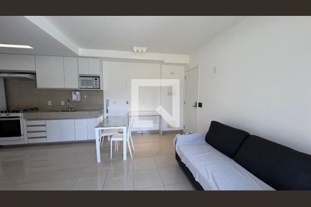 Apartamento para alugar com 47m², 1 quarto e 2 vagas Apartamento para alugar com 47m², 1 quarto e 2 vagasSala