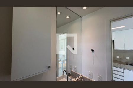 Apartamento para alugar com 47m², 1 quarto e 2 vagas Apartamento para alugar com 47m², 1 quarto e 2 vagasBanheiro