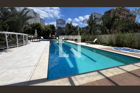 Apartamento para alugar com 47m², 1 quarto e 2 vagas Apartamento para alugar com 47m², 1 quarto e 2 vagasPiscina