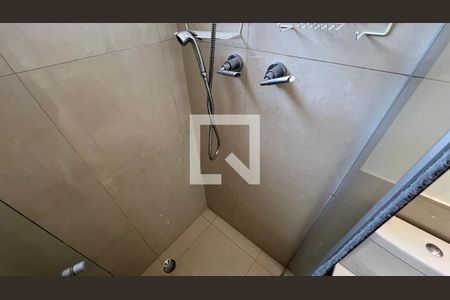 Apartamento para alugar com 47m², 1 quarto e 2 vagas Apartamento para alugar com 47m², 1 quarto e 2 vagasBanheiro