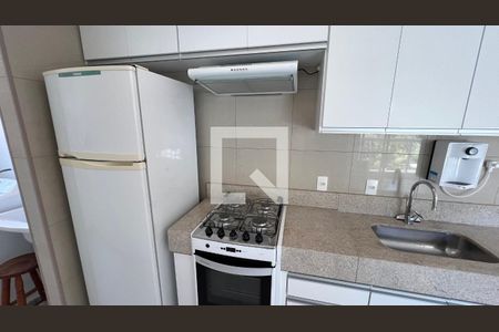 Apartamento para alugar com 47m², 1 quarto e 2 vagas Apartamento para alugar com 47m², 1 quarto e 2 vagasCozinha - Armários