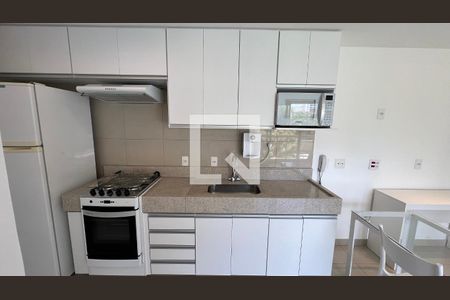 Apartamento para alugar com 47m², 1 quarto e 2 vagas Apartamento para alugar com 47m², 1 quarto e 2 vagasCozinha - Armários