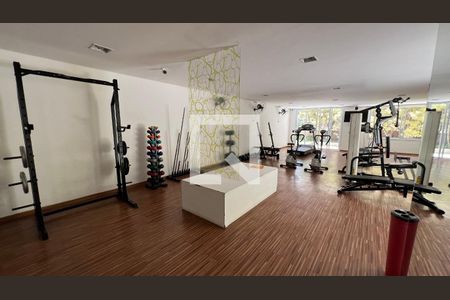 Apartamento para alugar com 47m², 1 quarto e 2 vagas Apartamento para alugar com 47m², 1 quarto e 2 vagasAcademia