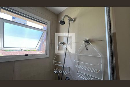 Apartamento para alugar com 47m², 1 quarto e 2 vagas Apartamento para alugar com 47m², 1 quarto e 2 vagasBanheiro