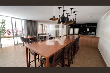 Apartamento para alugar com 47m², 1 quarto e 2 vagas Apartamento para alugar com 47m², 1 quarto e 2 vagasSalão de Festas