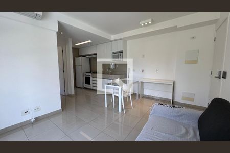 Apartamento para alugar com 47m², 1 quarto e 2 vagas Apartamento para alugar com 47m², 1 quarto e 2 vagasSala