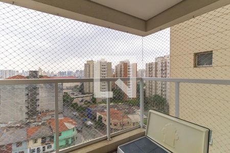 varanda de apartamento para alugar com 2 quartos, 50m² em Cambuci, São Paulo