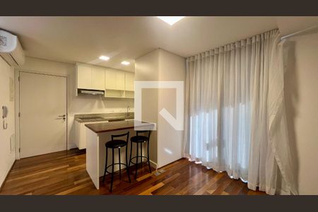 Sala de apartamento para alugar com 1 quarto, 63m² em Sumarezinho, São Paulo
