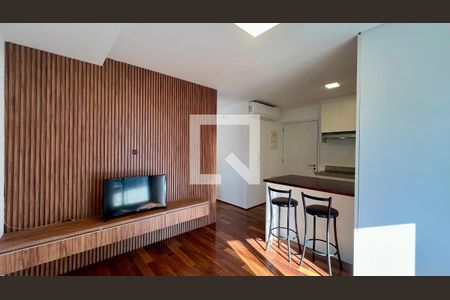 Sala de apartamento para alugar com 1 quarto, 63m² em Sumarezinho, São Paulo