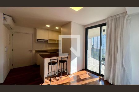 Sala de apartamento para alugar com 1 quarto, 63m² em Sumarezinho, São Paulo