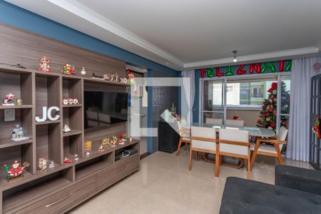 Sala de apartamento à venda com 3 quartos, 80m² em Centro, Diadema