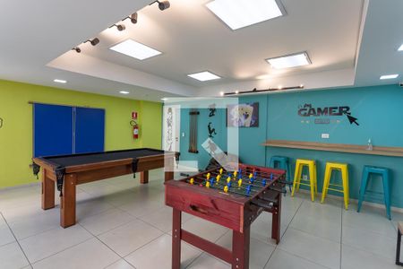 Apartamento à venda com 80m², 3 quartos e 2 vagasÁrea comum - Salão de jogos 