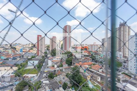 Apartamento à venda com 80m², 3 quartos e 2 vagasVista da varanda da suíte