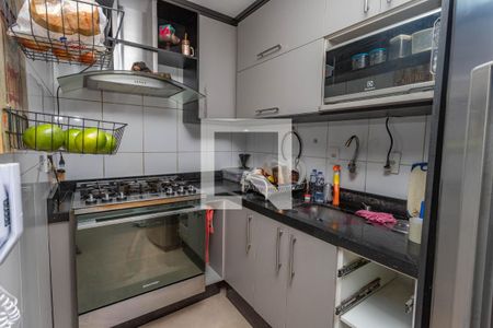 Apartamento à venda com 80m², 3 quartos e 2 vagasCozinha 