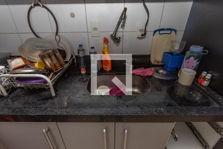 Apartamento à venda com 80m², 3 quartos e 2 vagasCozinha 