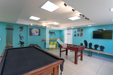 Apartamento à venda com 80m², 3 quartos e 2 vagasÁrea comum - Salão de jogos 