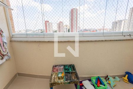 Apartamento à venda com 80m², 3 quartos e 2 vagasVaranda da suíte