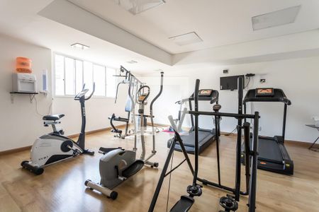 Apartamento à venda com 80m², 3 quartos e 2 vagasÁrea comum - Academia