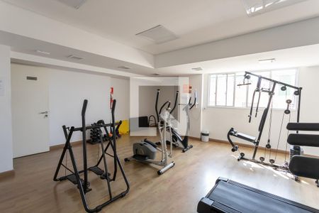 Apartamento à venda com 80m², 3 quartos e 2 vagasÁrea comum - Academia