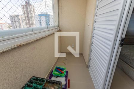 Apartamento à venda com 80m², 3 quartos e 2 vagasVaranda da suíte