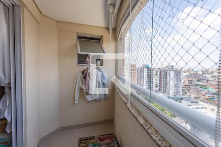 Apartamento à venda com 80m², 3 quartos e 2 vagasVaranda da suíte