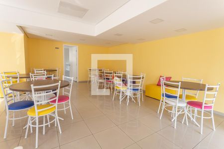 Apartamento à venda com 80m², 3 quartos e 2 vagasÁrea comum - Salão de festas