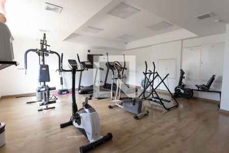 Apartamento à venda com 80m², 3 quartos e 2 vagasÁrea comum - Academia