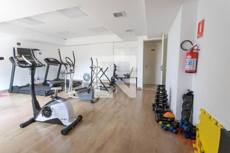 Apartamento à venda com 80m², 3 quartos e 2 vagasÁrea comum - Academia