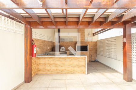 Apartamento à venda com 80m², 3 quartos e 2 vagasÁrea comum - Churrasqueira