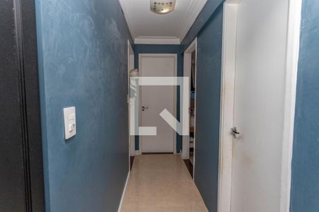 Corredor de apartamento à venda com 3 quartos, 80m² em Centro, Diadema