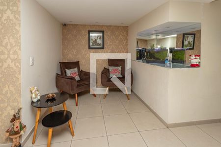 Apartamento à venda com 80m², 3 quartos e 2 vagasHall social 